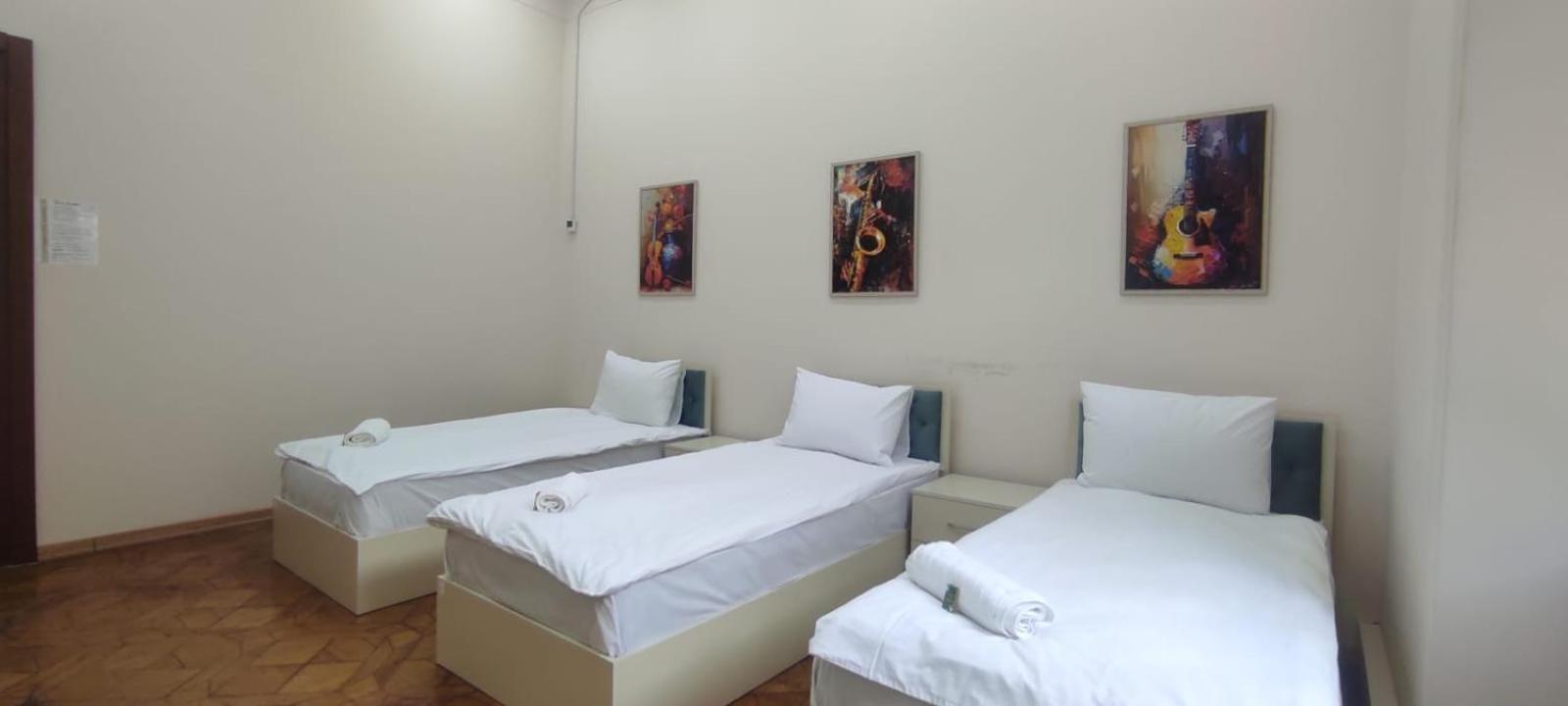 Alara Inn Hostel & Hotel Bakoe Buitenkant foto