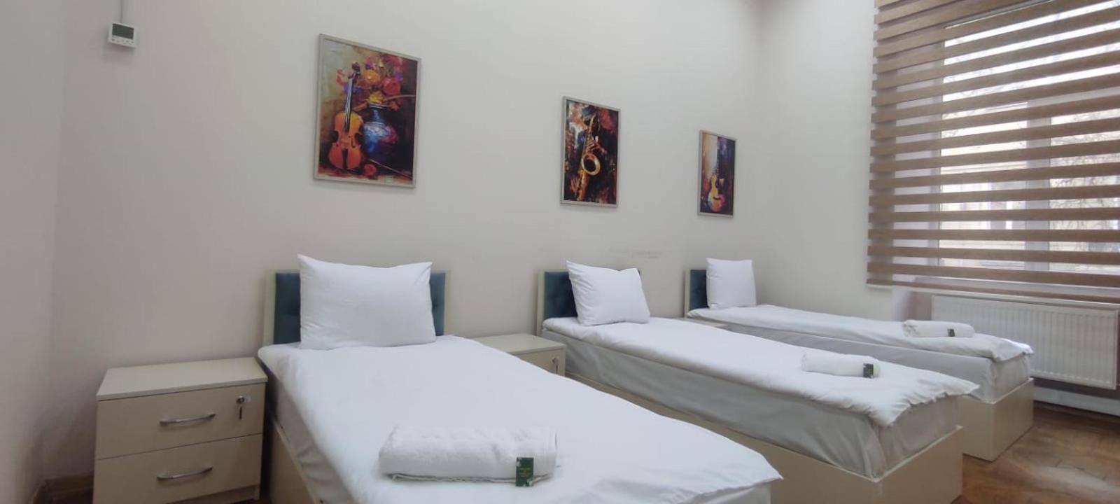Alara Inn Hostel & Hotel Bakoe Buitenkant foto