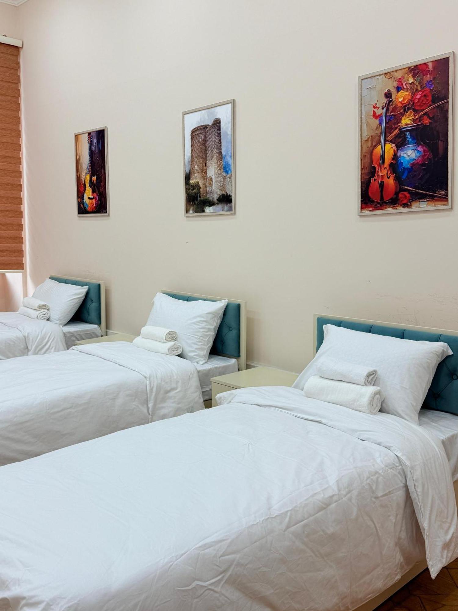Alara Inn Hostel & Hotel Bakoe Buitenkant foto